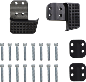 Floorboard Extensions Black, 4, nordicamoto.ro
