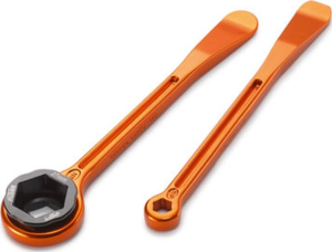 Set leviere portocalii KTM