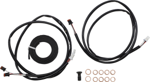 Complete Plug-and-play Cable Kit Black, 1, nordicamoto.ro