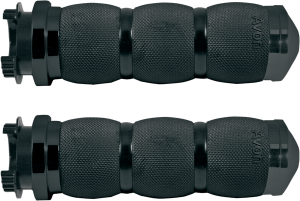 3-ring Air Cushioned Grips Black