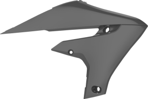 Radiator Covers For Yamaha Gray