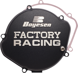 Factory Clutch Cover Black