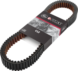 Curea de transmisie G-force C12, negru, 2, nordicamoto.ro