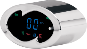 5000 Series Handlebar-mounted Digital Speedometer Black, 1, nordicamoto.ro