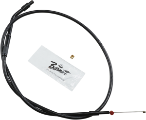 Stealth Series Throttle/idle Cable Black