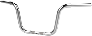 1-1/4(r) Bobber Ape Hanger Handlebar Silver, 1, nordicamoto.ro