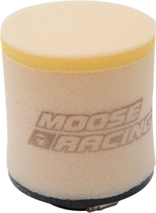 Filtru de aer MOOSE RACING alb, galben 