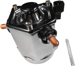 Loaded Starter Solenoid Body Chrome