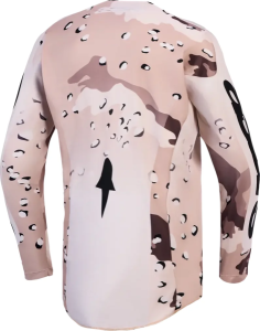 Tricou de curse Lone, culoare alb-crem, 3, nordicamoto.ro