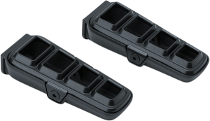 Dillinger Foot Pegs Black