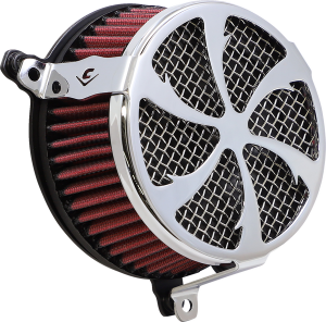 Naked Air Cleaner Intake Silver, 2, nordicamoto.ro