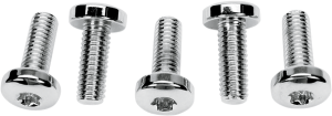 Rotor, Sprocket And Belt Mounting Hardware Kit Silver, 1, nordicamoto.ro