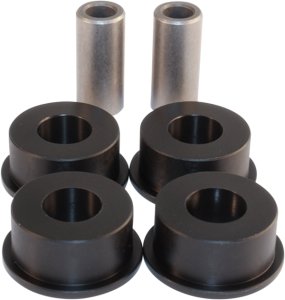 Front A-arm Repair Kit Black, Chrome
