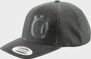 Sapca Husqvarna Accelerate Curved Grey