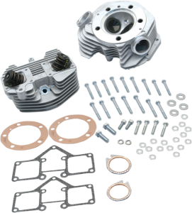 Super Stock Cylinder Head Kit Silver