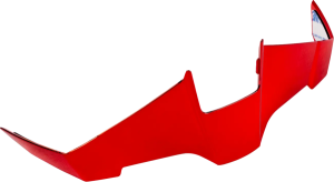 Threshold Helmet Rear Spoiler Red , nordicamoto.ro