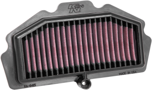 Air Filter Replacement Yamaha R5/rd250/rd350 70-75 Black, Red, 2, nordicamoto.ro
