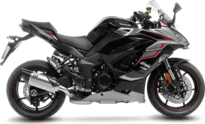 Tobă de eșapament LeoVince LV-14 R Titanium Slip-On pentru Kawasaki Ninja 1000 SX / Tourer, 5, nordicamoto.ro