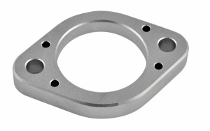 Exhaust Flange Silver 