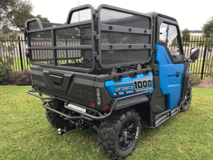 EXTENSIE BENĂ MARFĂ CU CADRU METALIC CFMOTO UFORCE 1000 / 1000XL – NEGRU, nordicamoto.ro