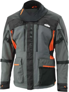 Geaca KTM Terra Adventure PRO Grey/Orange/Black