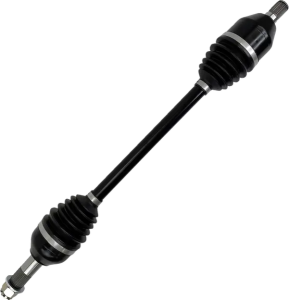 Complete Heavy-duty Axle Black 