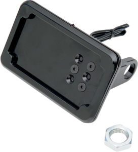 In-close License Plate Holder Black, 2, nordicamoto.ro