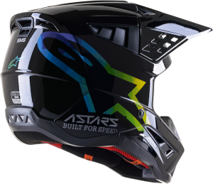 Casca Alpinestars Supertech M5 Comps Black/Silver L, 4, nordicamoto.ro
