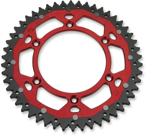 MOOSE RACING Dual Sprocket Red , nordicamoto.ro