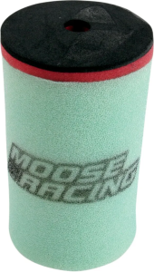 MOOSE RACING Precision Pre-oiled Air Filter Black, Green, Red 