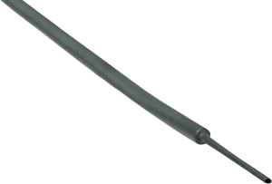Hi-temp Shrink Tubes Black, 1, nordicamoto.ro