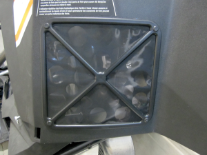 Hot Air Elimination Kit Black