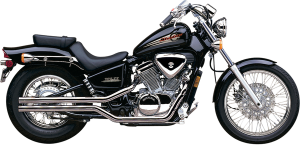 Fatty Shotgun Exhaust System Chrome, 1, nordicamoto.ro