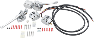 Handlebar Control Kit Silver