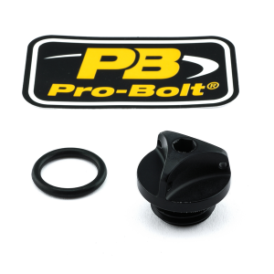 Oil Filler Caps Black, 1, nordicamoto.ro