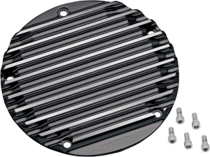 Derby Cover Black, Gloss, Powder-coated