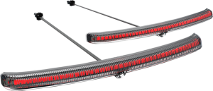 Fender Blades® Led Lights Smoke