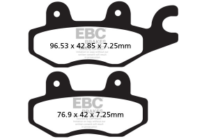 Sfa Series Organic Scooter Brake Pads, 2, nordicamoto.ro