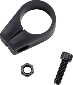 Frame Tube Clamp Black