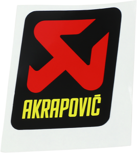 General Replacement Sticker Black, Red, Yellow