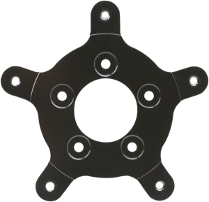 Brake Rotor Mount Black