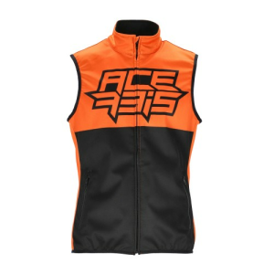 Vestă Softshell Acerbis MX Linear Grey/Black, 9, nordicamoto.ro