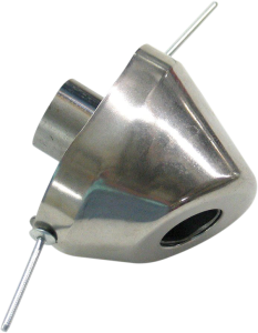 Replacement Rear Cone Cap Stainless Steel