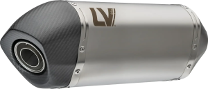 Tobă de eșapament LeoVince LV-14 Slip-On pentru Triumph Tiger 1200, nordicamoto.ro
