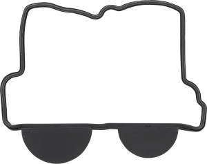 MOOSE RACING Valve Cover Gasket 