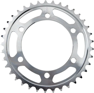 JT SPROCKETS Steel Rear Sprocket Natural 