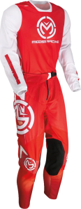 Sahara Pants Red, White 42, 14, nordicamoto.ro