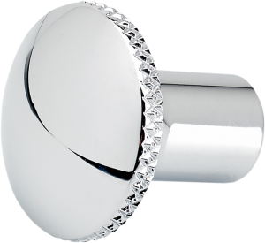 Billet Choke Cable Knob Black