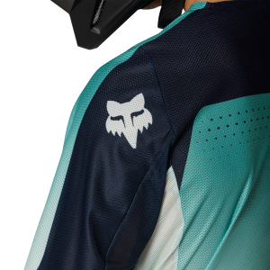 Tricou Motocross Fox 180 Air Taper Roz Neon XS, 3, nordicamoto.ro