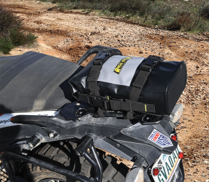 Hurricane Riggpak Crash Bar/tail Bag Black, 5, nordicamoto.ro